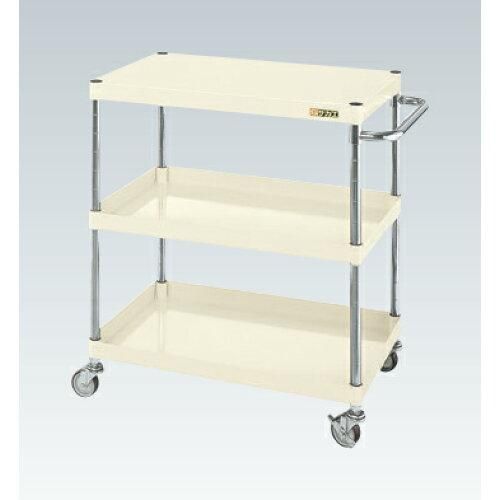 5営業日で発送 サカエ CSパールワゴン軽量タイプ アイボリー CSP-6083LI 2228845