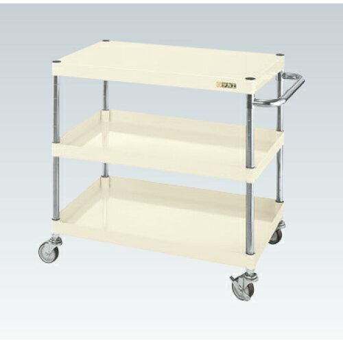 サカエ CSパールワゴン軽量タイプ アイボリー CSP-6073 LI 2228906