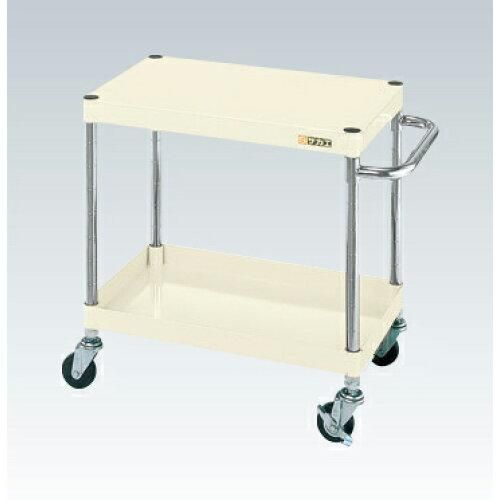 サカエ CSパールワゴン軽量タイプ アイボリー CSP 6062 LI 2228884