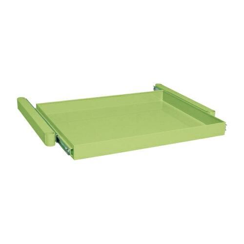 5営業日で発送 サカエ CSパールワゴン用スライド棚 グリーン CSP-75S 2230115