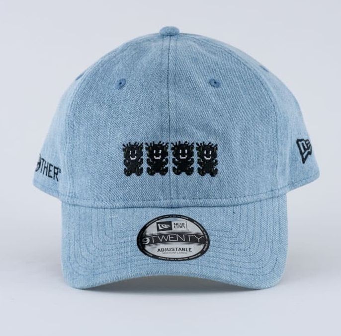 ニューエラ MOTHER ほぼ日 コラボ キャップ 9TWENTY Teleport Crash デニム New Era Hobonichi MOTHER cap メンズ レディース ユニセックス 帽子 マザー