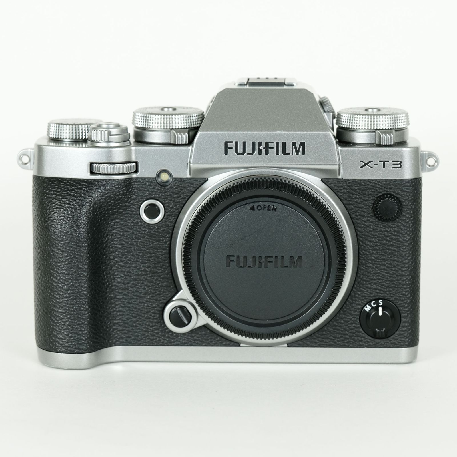 FUJIFILM X-T3 ボディ シルバー FUJIFILM Xマウント