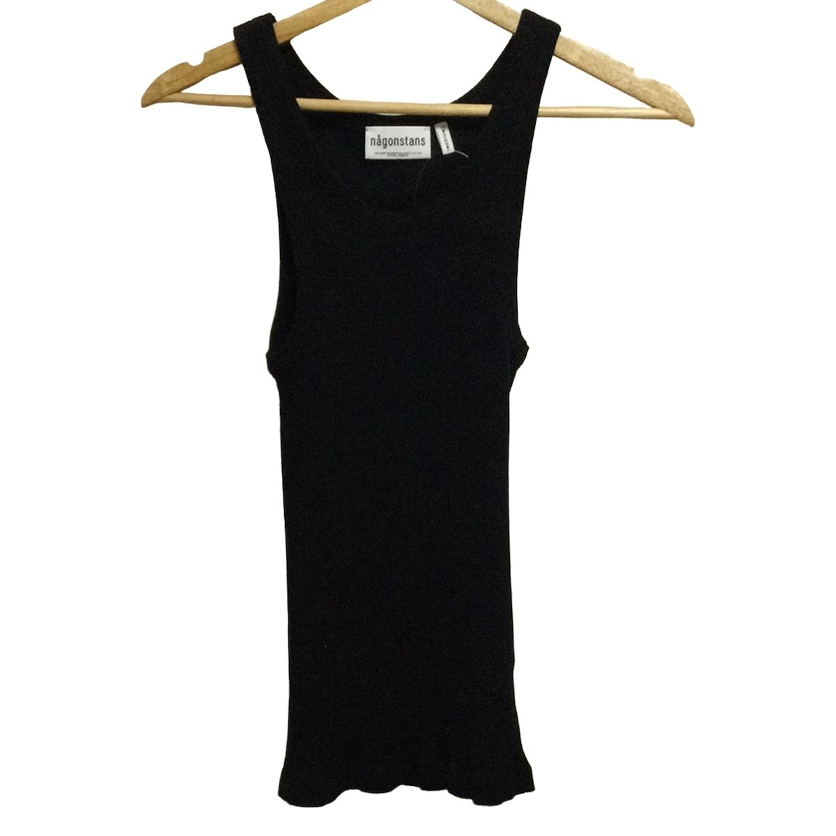 nagonstans ナゴンスタンス タンクトップ サイズM レディース 黒