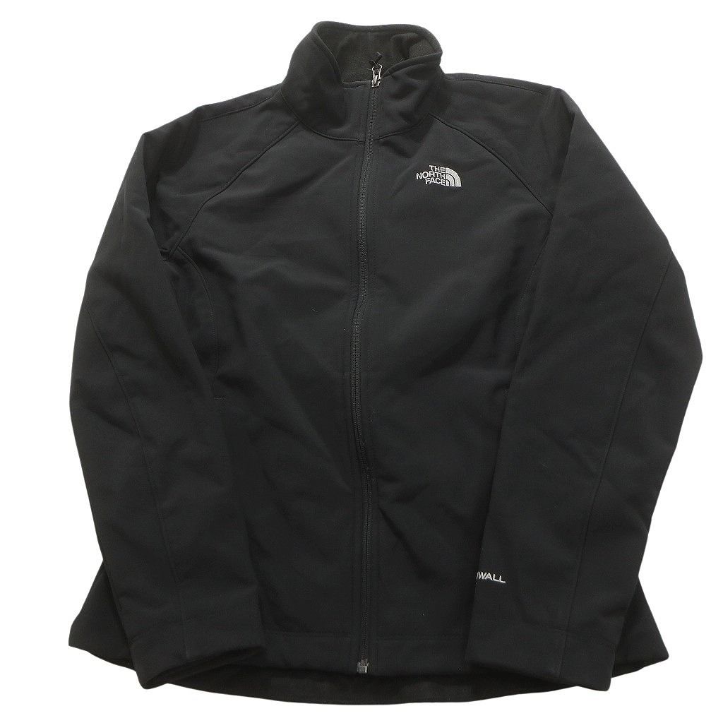 古着卸 ノースフェイス ソフトシェル ジャケット 6枚セット レディース M 企業 ベスト ブラック 古着 NC5697