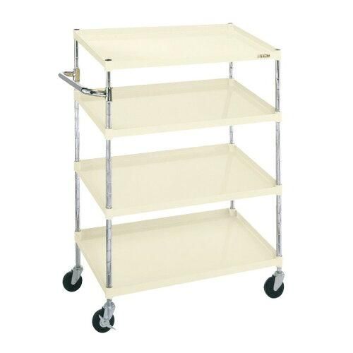 5営業日で発送 サカエ ボックスワゴン アイボリー PIR-04TI 2230126