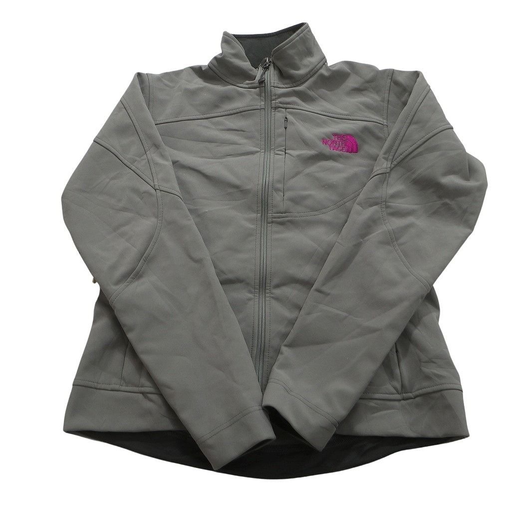 古着卸 ノースフェイス ソフトシェル ジャケット 6枚セット レディース M L フーディー 古着 NC5695