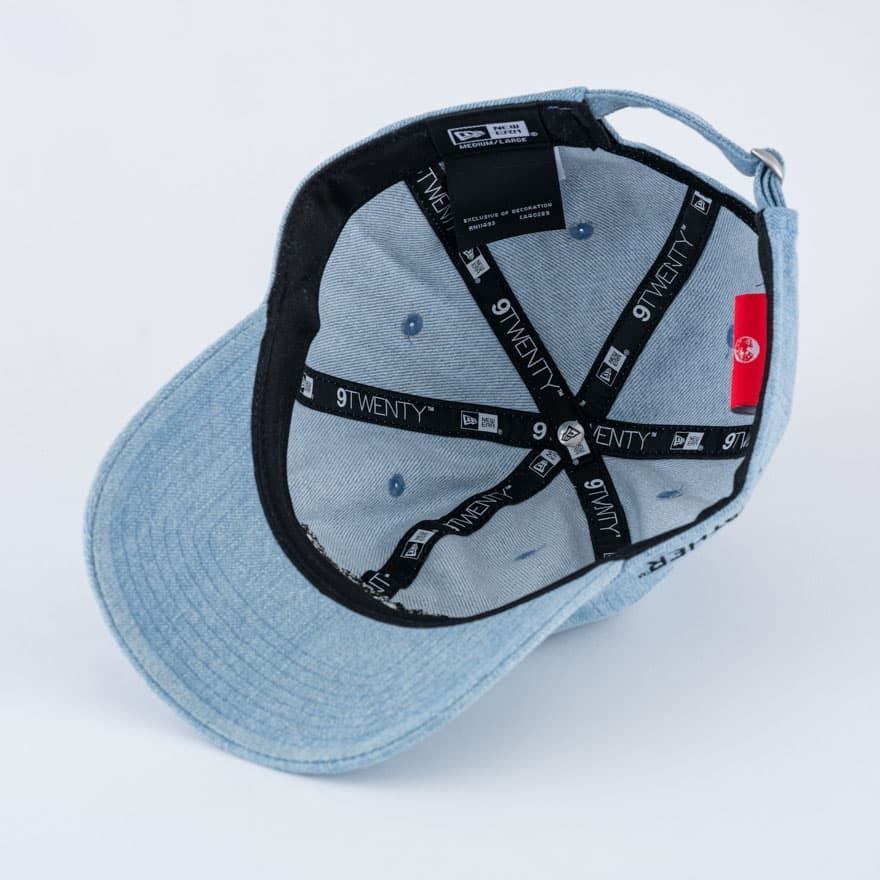 格安 ニューエラ MOTHER ほぼ日 コラボ キャップ 9TWENTY Teleport Crash デニム New Era Hobonichi MOTHER cap メンズ レディース ユニセックス 帽子 マザー