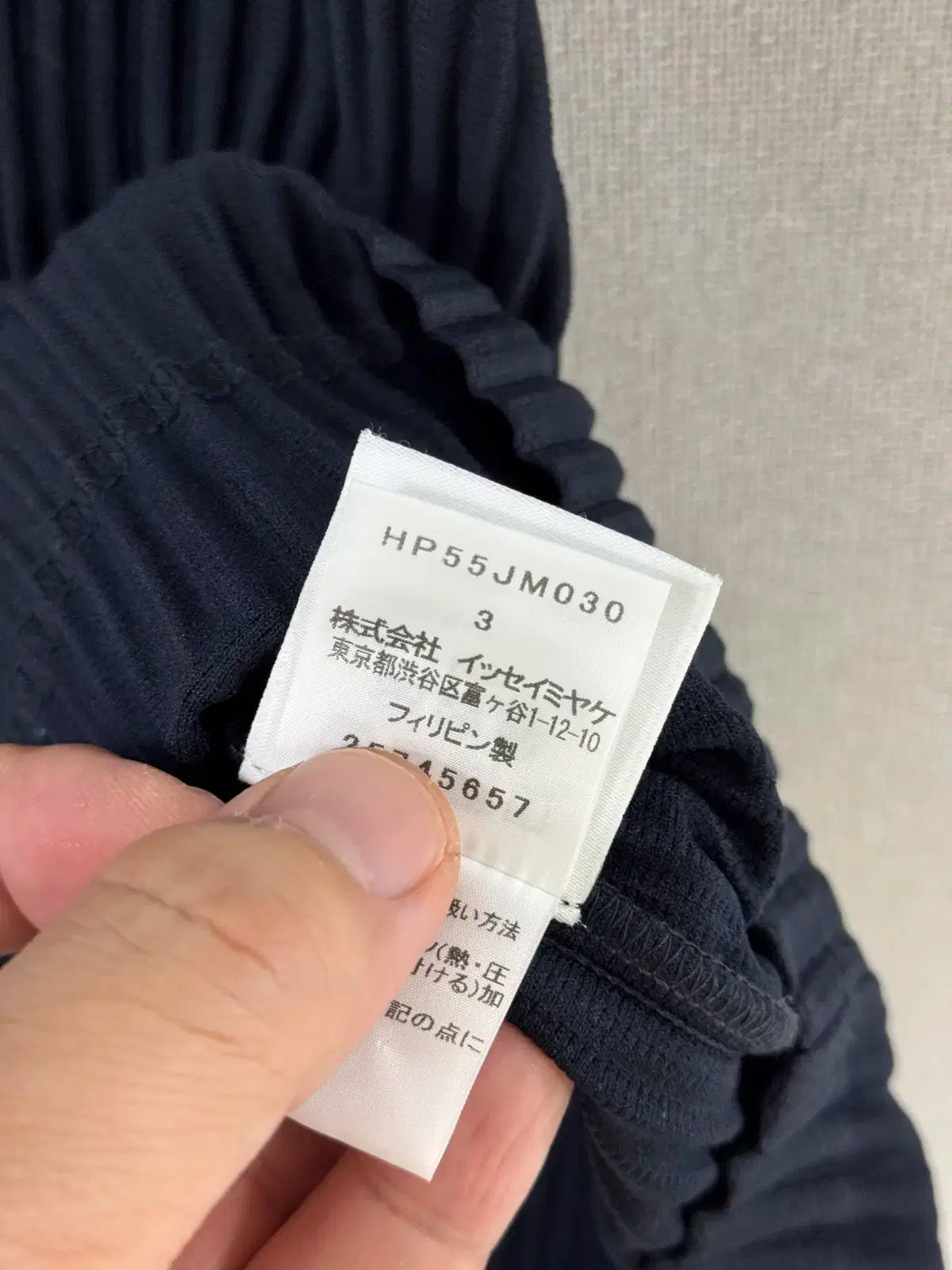 オムプリッセ Tシャツ 3