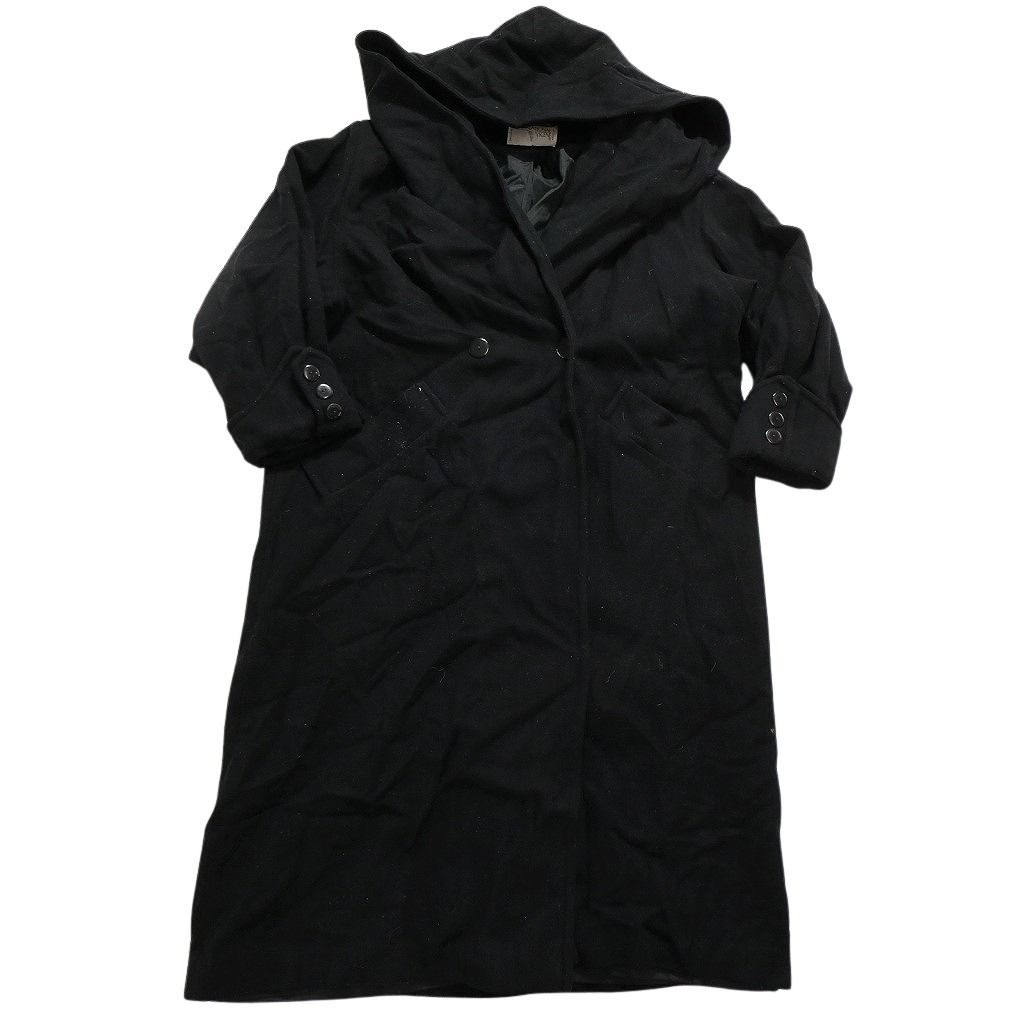 古着卸 コート MIX 4枚セット レディース ロングコート フード ベロア 襟付き 古着 NC5776