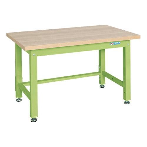 5営業日で発送 サカエ 重量作業台KWタイプ 木目天板 1200×800×740mm KWM-128 2228611