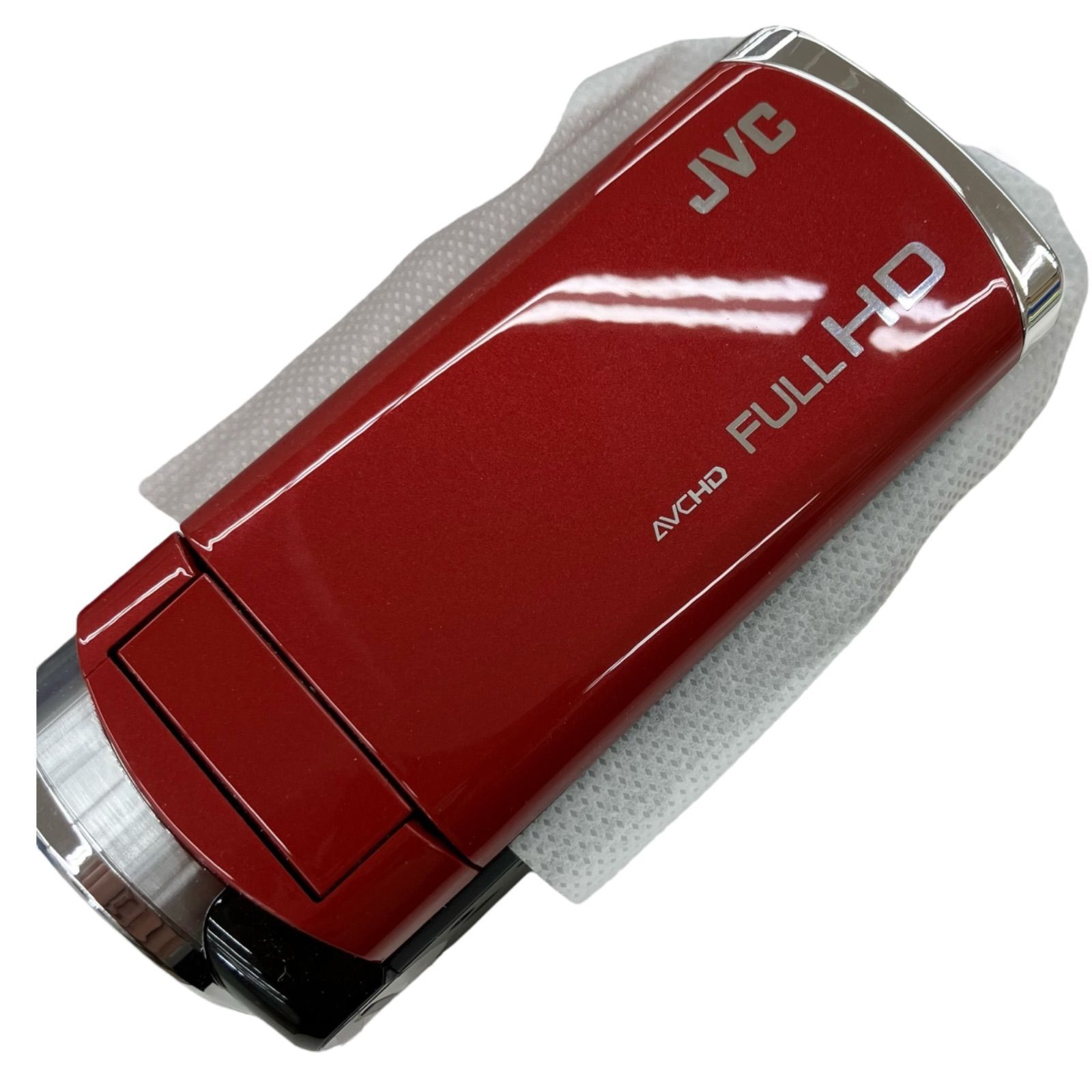 186000 通電確認のみ JVC ジェイブイシー ビデオカメラ GZ-E109-R 