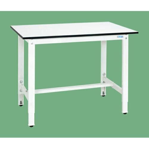 5営業日で発送 サカエ 軽量高さ調整作業台TKK8タイプ ポリエステル天板 1200×600×800mm TKK8-126LW 2228621
