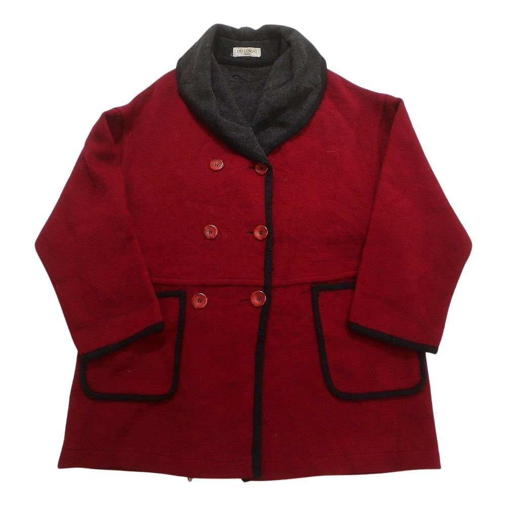 古着卸 コート MIX4枚セット レディース ダブルブレスト ファーコート スタンド 古着 NC5798