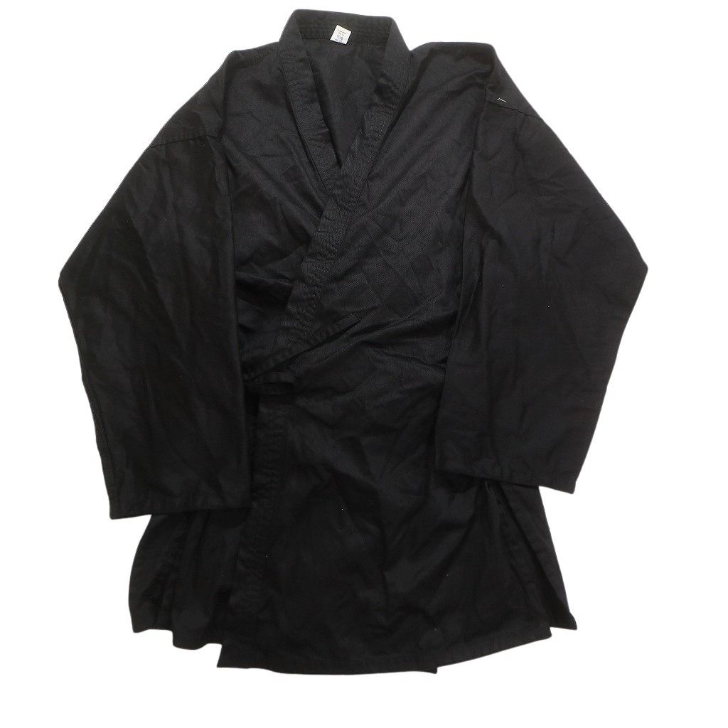 古着卸 コート MIX 4枚セット レディース スタンド フード付き ブラック ロングコート 古着 NC5797