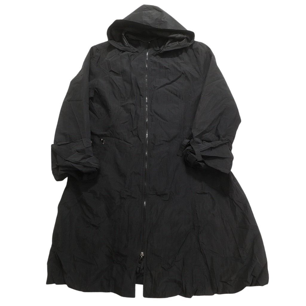 古着卸 コート 4枚セット レディース ストライプ フルジップ トグルボタン フード付き 古着 NC5794