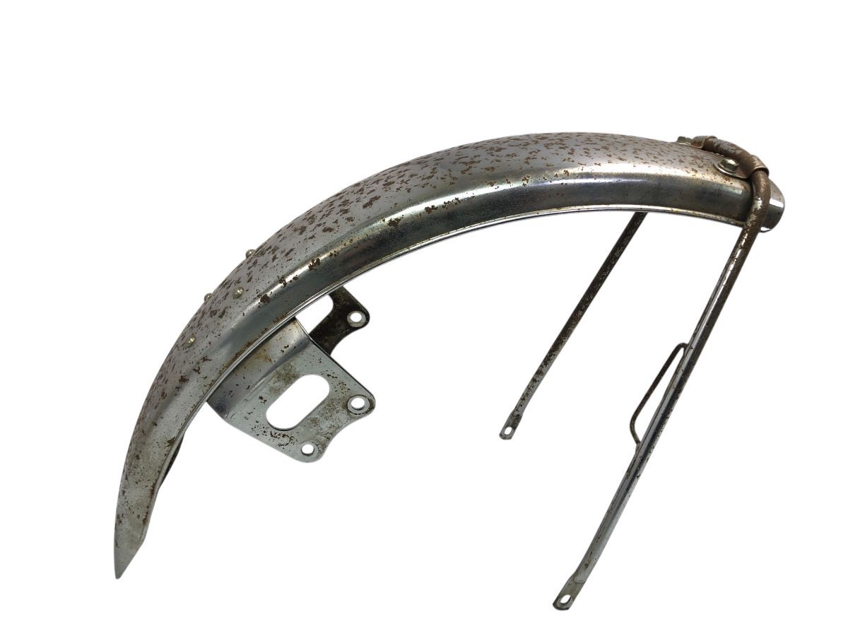 Kawasaki Z400LTD KZ400H ツイン フロントフェンダー 目立った凹み傷無