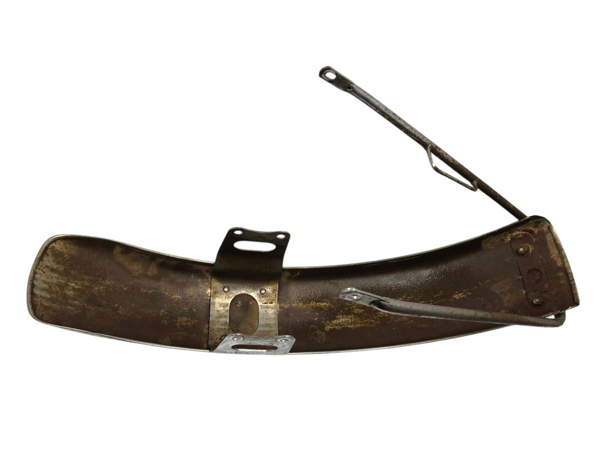 Kawasaki Z400LTD KZ400H ツイン フロントフェンダー 目立った凹み傷無