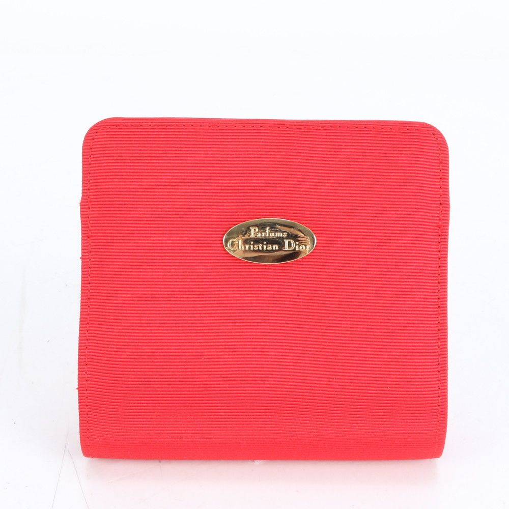 クリスチャンディオール ポーチ メイク 小物入れ クラッチ バッグ レディース EEE CZ2-3