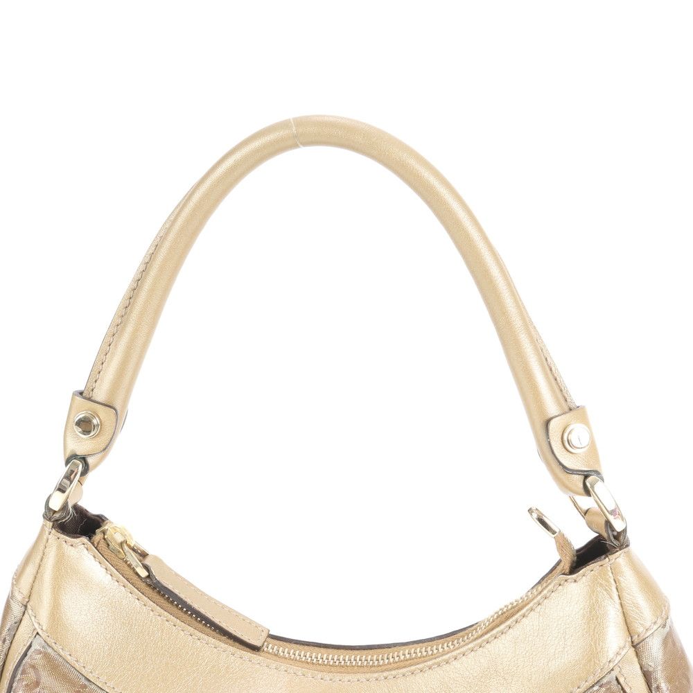 グッチ GG クリスタル アビー 190525 レザー ショルダーバッグ ゴールド 金具 ワンショルダー 本革 レディース CEE CZ3-5