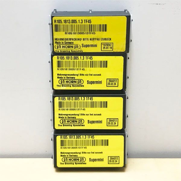 ph HORN ph ホーン - ポール ホーン R105.1813.005.1.3-TF45 8個 2個入 箱 旋削用インサート 114845