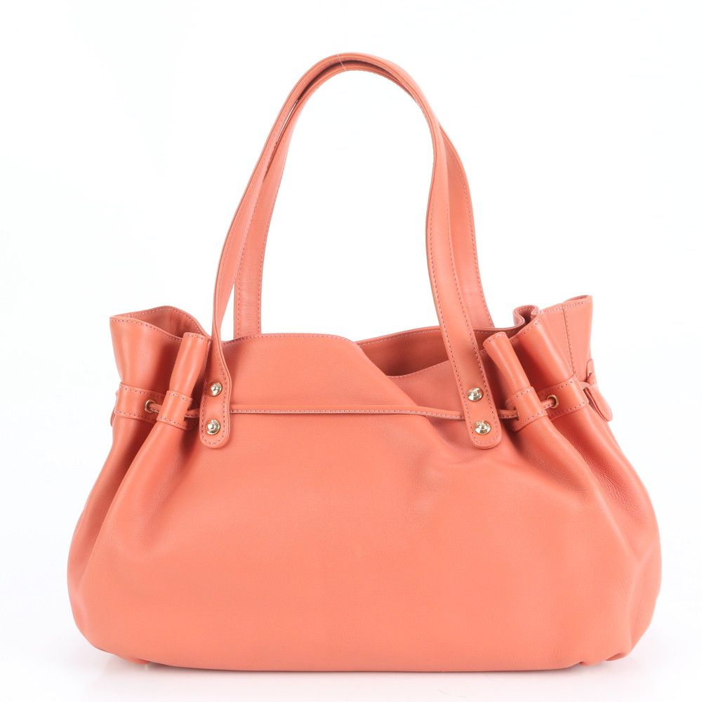 モラビト レザー トート バッグ 肩掛け ショルダー ハンド ゴールド 金具 レディース CEE CZ4-2