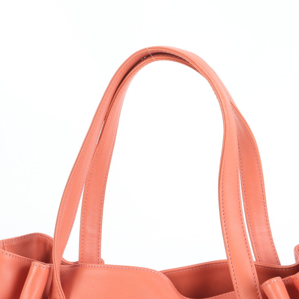 モラビト レザー トート バッグ 肩掛け ショルダー ハンド ゴールド 金具 レディース CEE CZ4-2