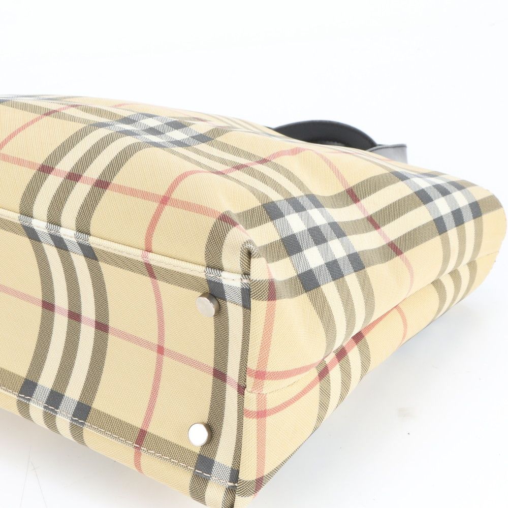 チェック レザー