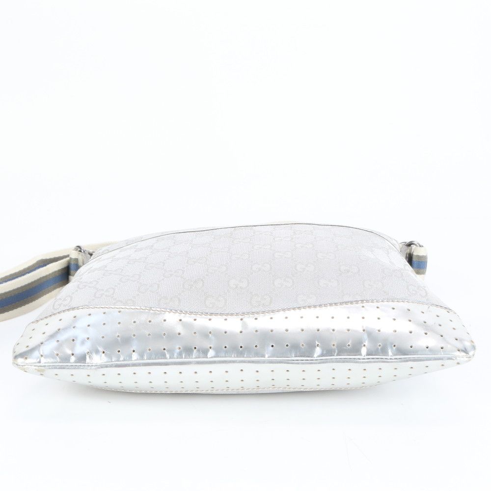  グッチ GG キャンバス シェリーライン 145857 レザー ショルダー バッグ 斜め掛け クロスボディ レディース RRR CZ 1-6 ショルダーバッグ ショルダーバッグ