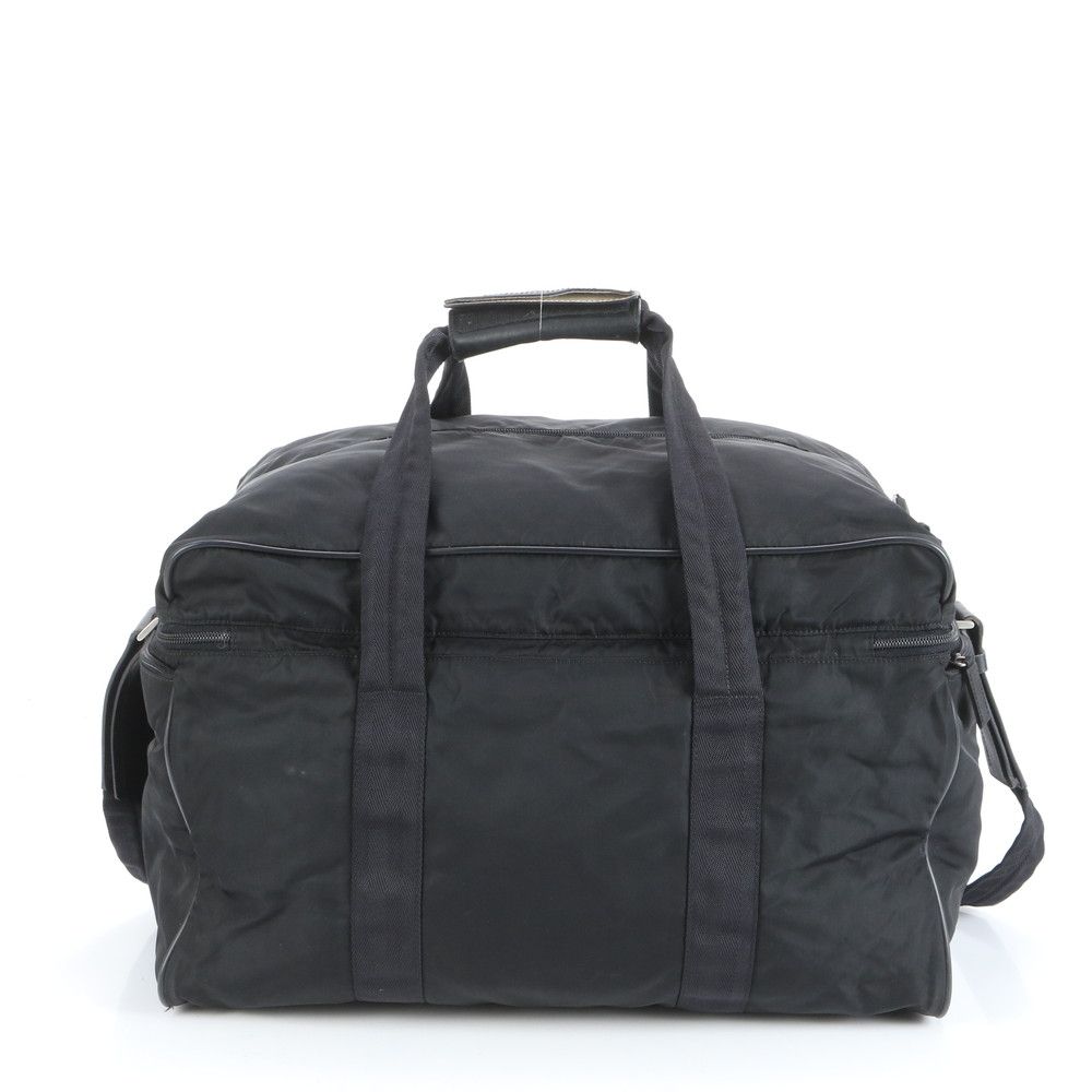 プラダ テスート ナイロン 三角 トライアングル ロゴ レザー 2WAY ボストン バッグ 斜め掛け ショルダー A4 メンズ RCE CY34-1 WWW_SMP1DAWEKUDUS_SCH_ID