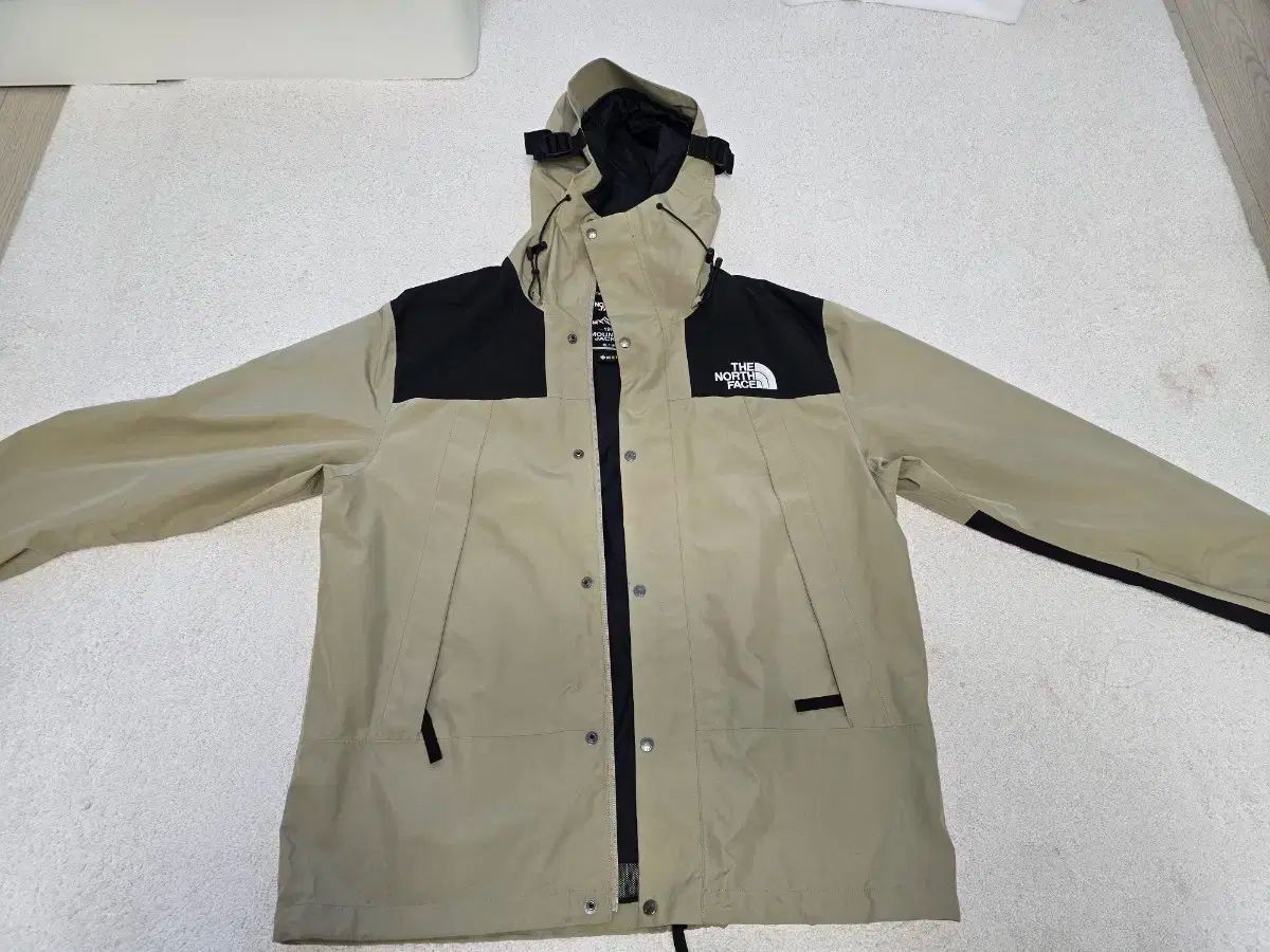 ザノースフェイス マウンテン ジャケット ベージュ XL 105