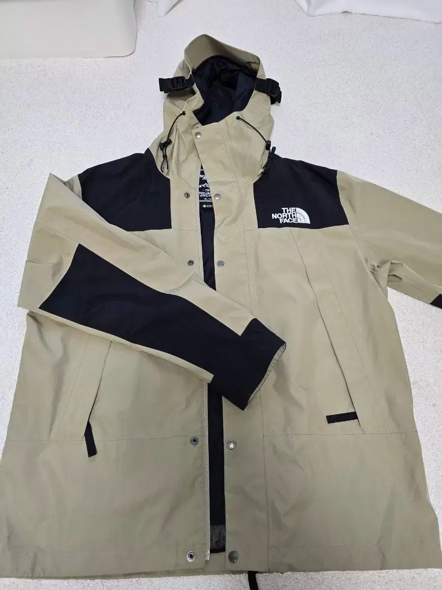 ザノースフェイス マウンテン ジャケット ベージュ XL 105
