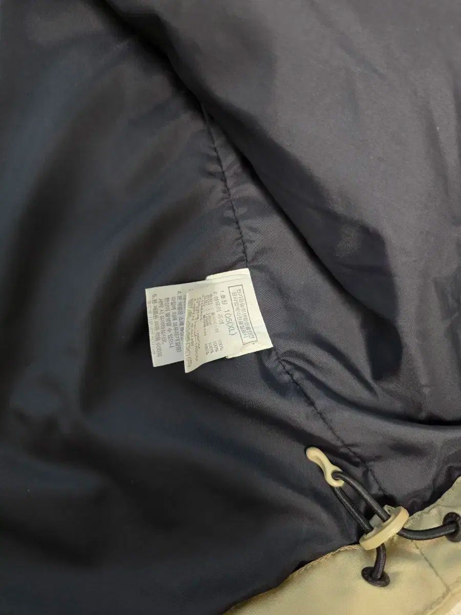 ザノースフェイス マウンテン ジャケット ベージュ XL 105 OLIVEOS_COM_TR