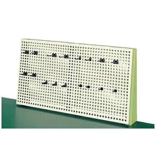 5営業日で発送 サカエ ポール型架台 パンチングパネル付 900×140×480mm アイボリー SPK-1N 2228665