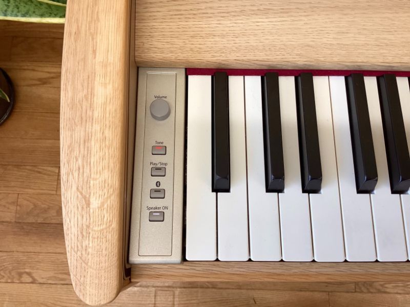 メンテナンス＆クリーニング済み ローランド KF-10-KO ピュアオーク仕上げ 2017年製 電子ピアノ 88鍵盤 Roland きよら 千葉 東京 神奈川 埼玉 愛知 電 の配送設置込 ミュージックアクセサリー キーボード 電子ピアノ 