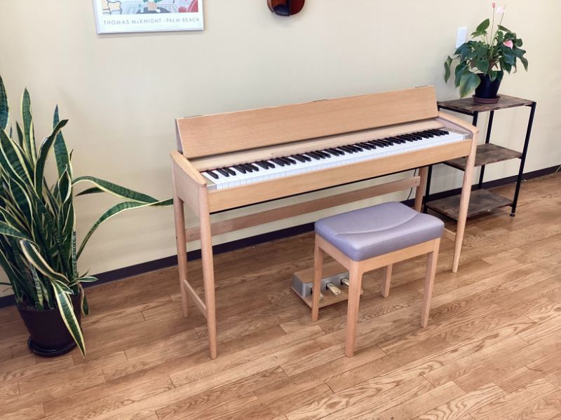 メンテナンス＆クリーニング済み ローランド KF 10 KO ピュアオーク仕上げ 2017年製 電子ピアノ 88鍵盤 Roland きよら 千葉 東京 神奈川 埼玉 愛知 電 の配送設置込