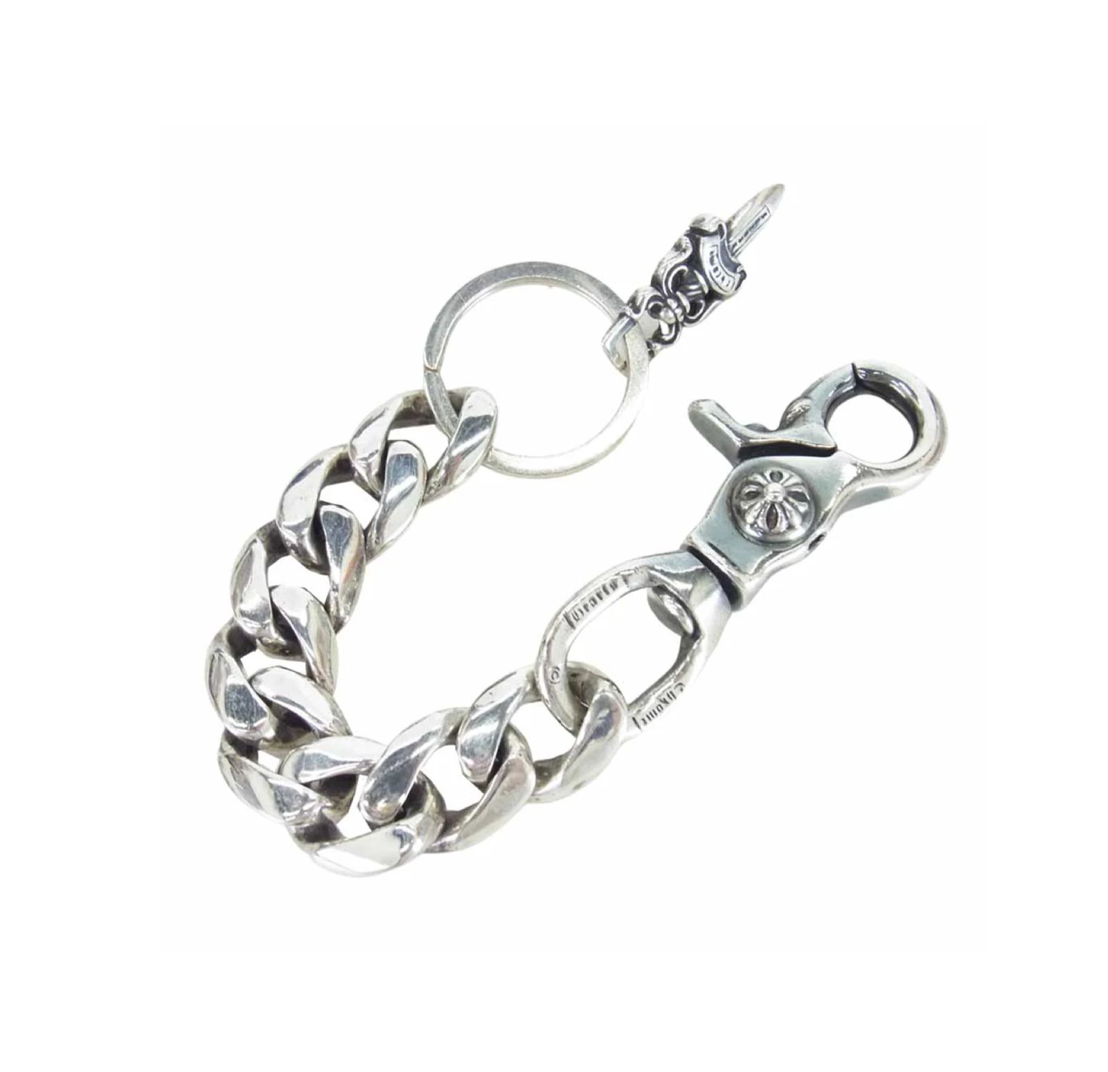 CHROME HEARTS クロムハーツ CLIP CHAIN CLASSIC LONG