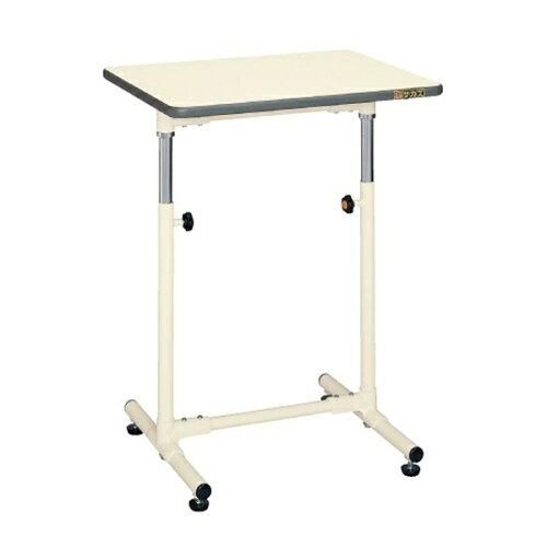 5営業日で発送 サカエ 軽量セルワーク作業台固定式 ポリエステル天板 600×450×645mm アイボリー CL-6045PIA 2228805