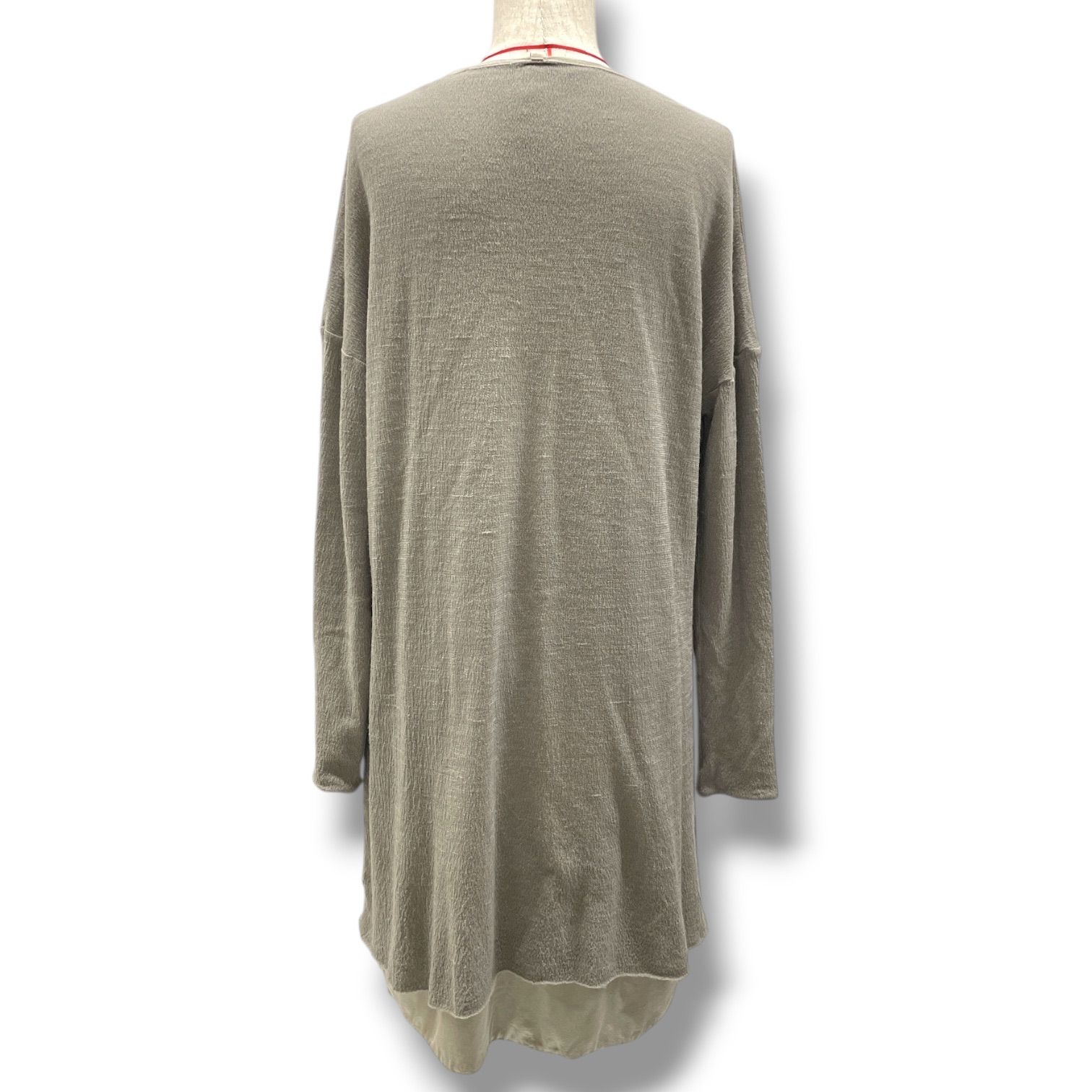 新品 未使用 トランジットパーサッチ トップス カーディガン ロング リネン 麻 新品 未使用 トランジットパーサッチ トップス カーディガン ロング