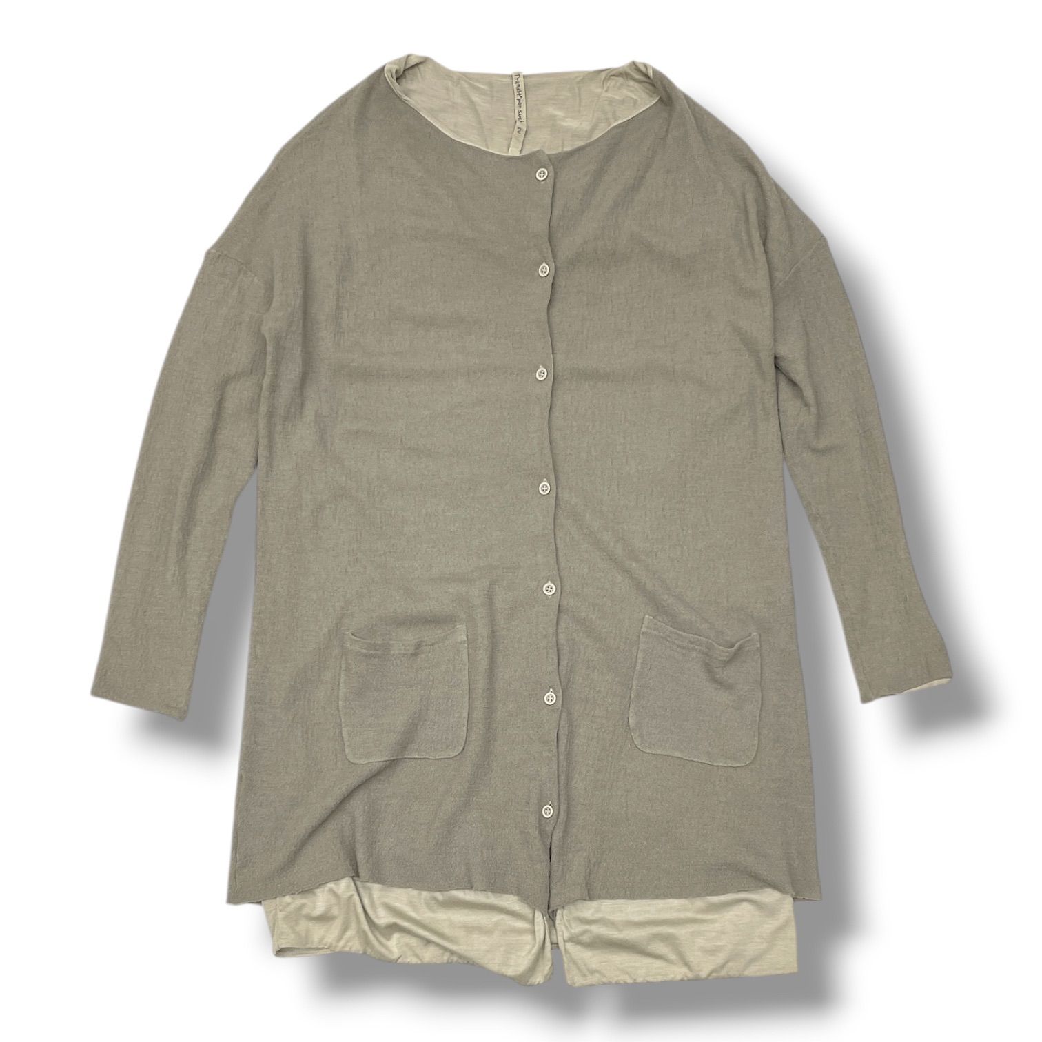 Transit par-such トランジットパーサッチ カーディガン 羽織り ノー