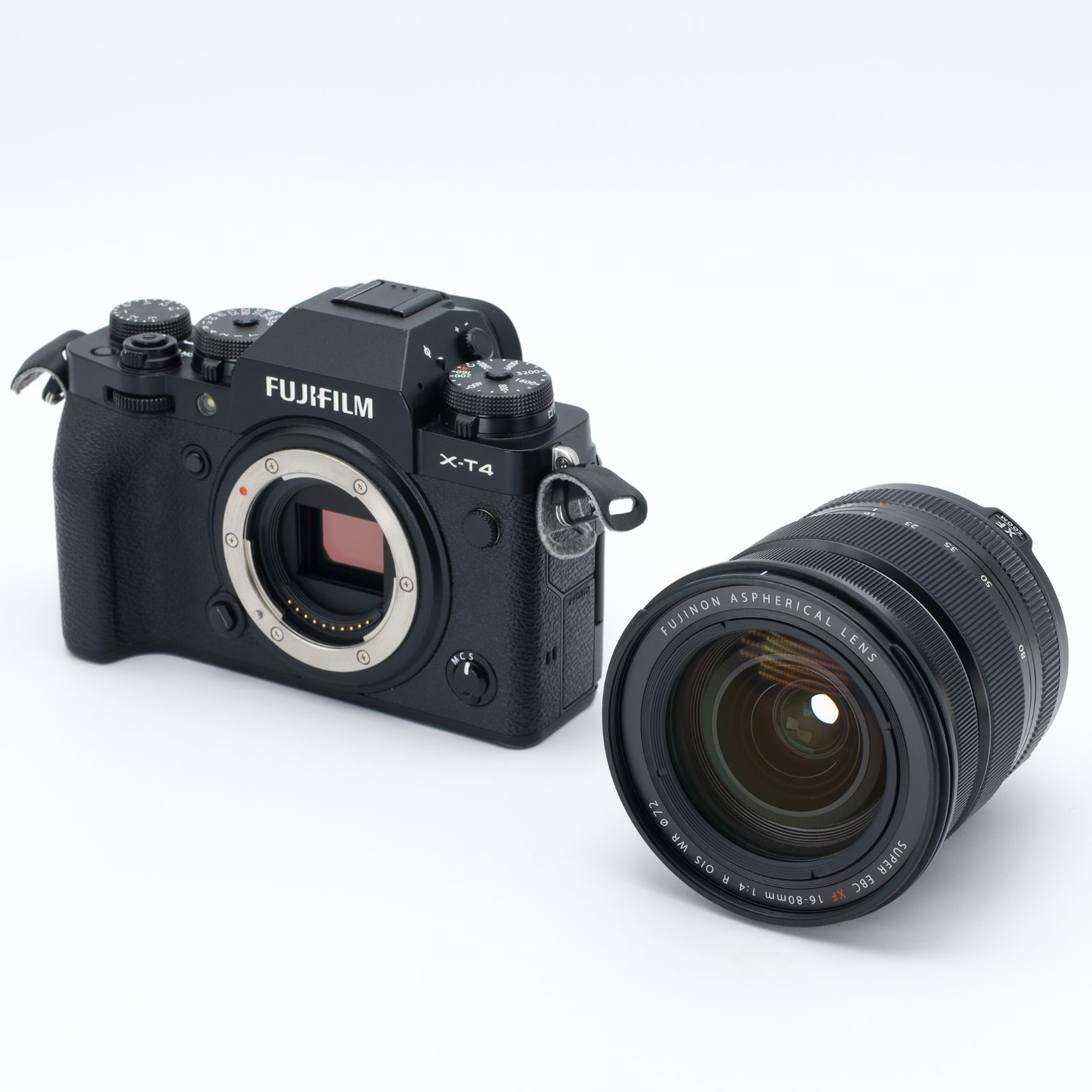 FUJIFILM 富士フイルム X-T4 レンズキット ブラック _GP00006522