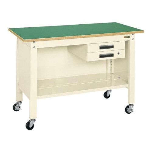 5営業日で発送 サカエ 一人用作業台CPBタイプ サカエリューム天板 900×600×810mm アイボリー CPB-096BI 2228758