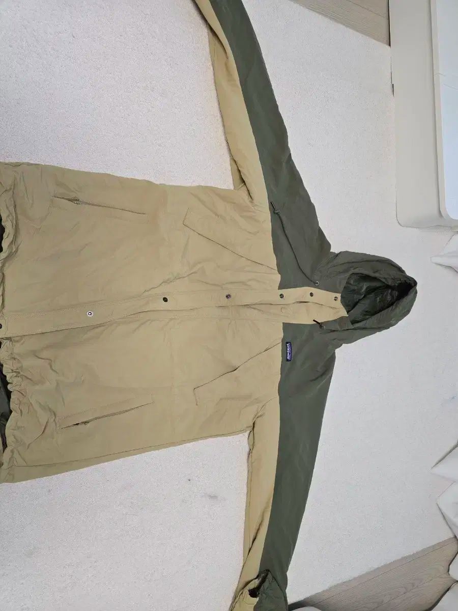 パタゴニア ツートン WHO ウィンドブレーカー ジャケット large 105