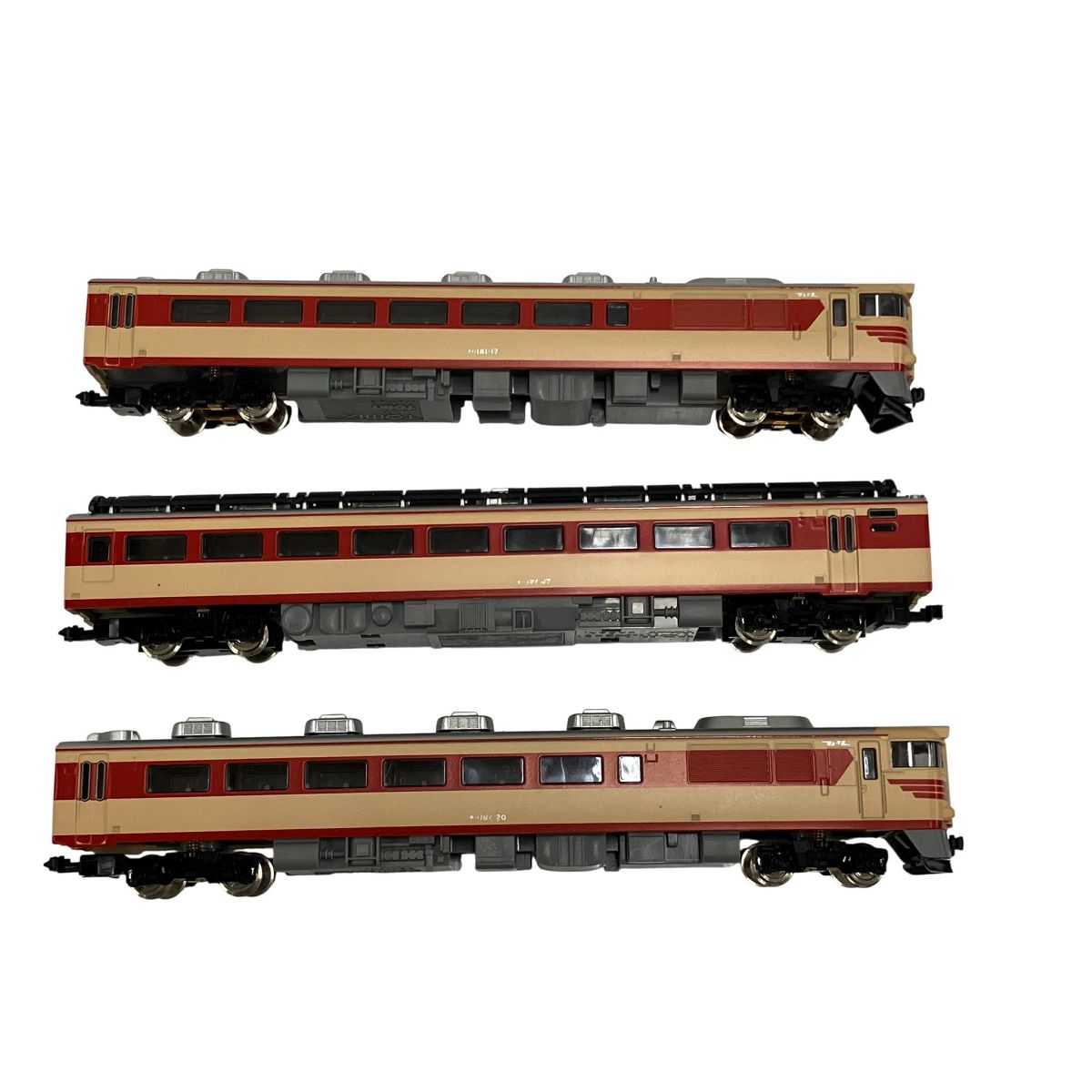 TOMIX 92723 国鉄 キハ181系 特急 ディーゼルカー 基本 6両 セット