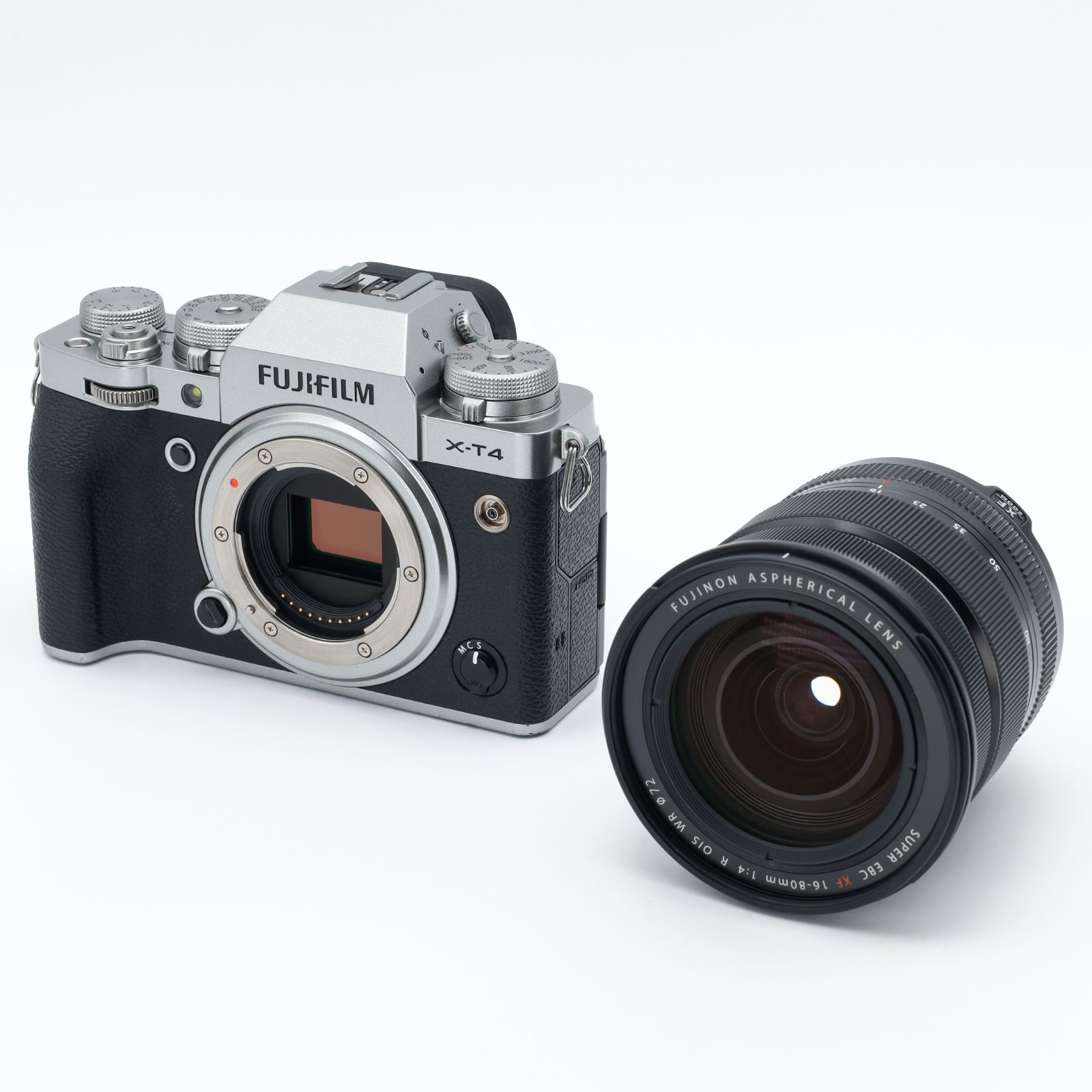 FUJIFILM 富士フイルム X-T4 レンズキット シルバー _GP00005750