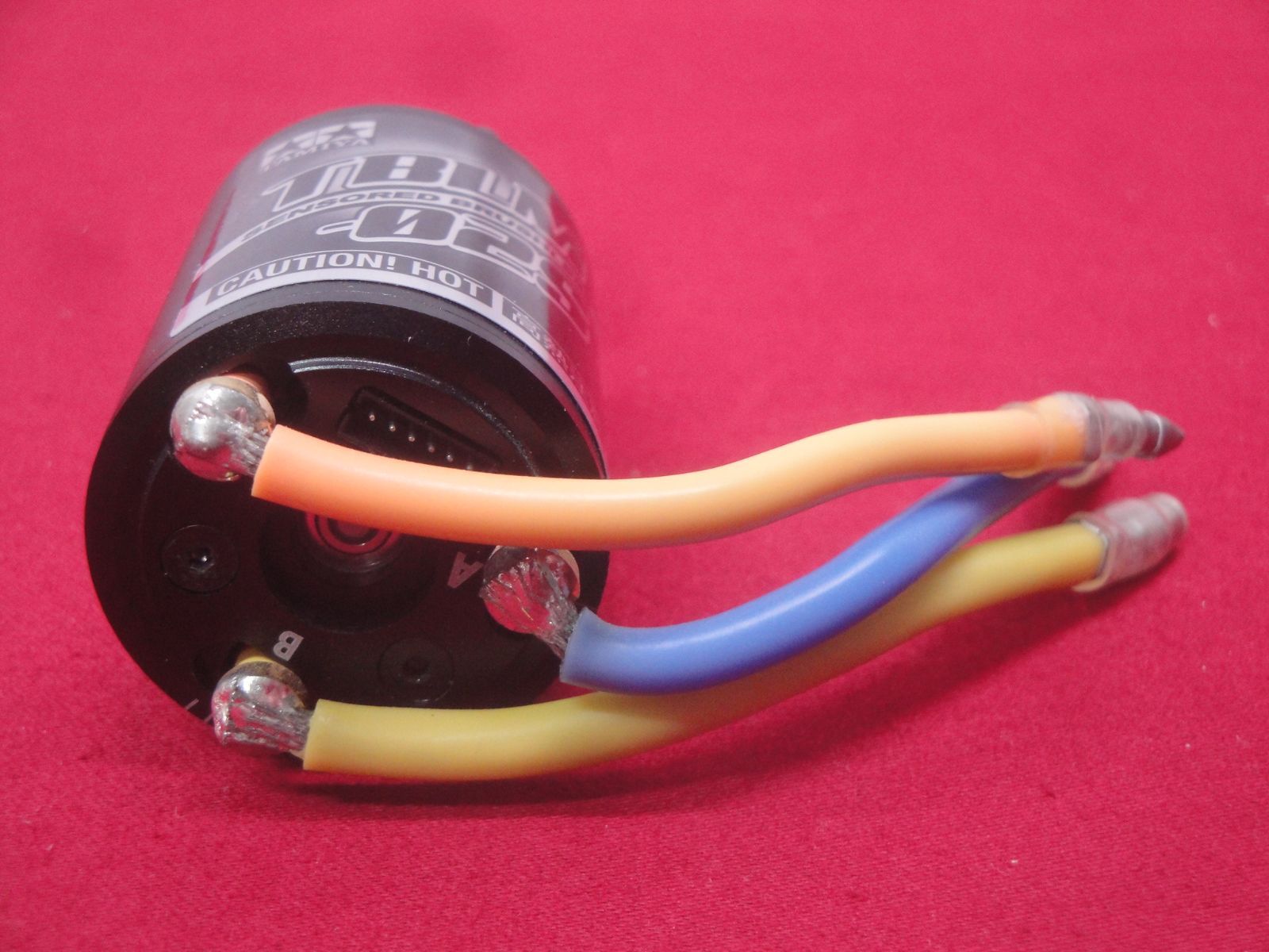 動作未確認】タミヤ ブラシレスモーター 02 センサー付 TBLM-02S 10.5T