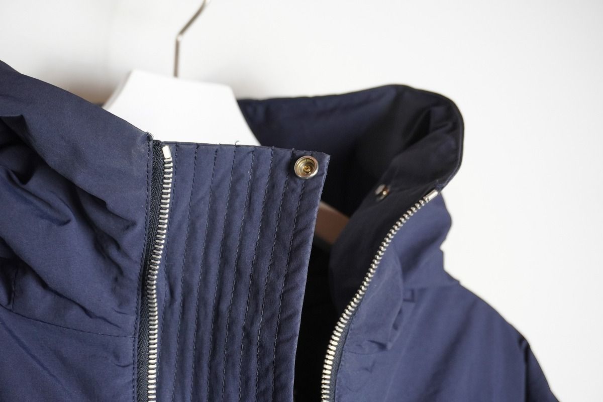 美品 正規 22AW JIL SANDER + ジルサンダー DOWN COAT 05 フーデッド 