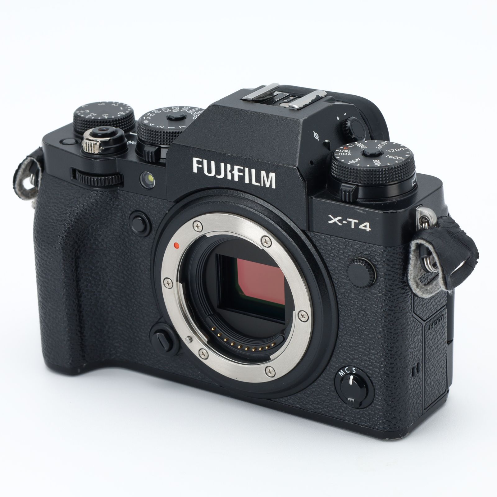 FUJIFILM 富士フイルム X-T4 ボディ ブラック _GP00003342