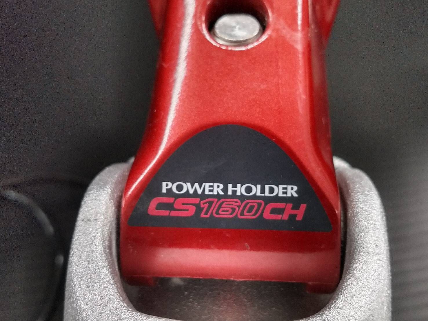 ダイワ パワーホルダー ＣＳ １６０ＣＨ レッド ワンタッチボルトストッパー 船 釣り ロッドホルダー ロッドキーパー 竿受け 02 OLIVEOS_COM_TR