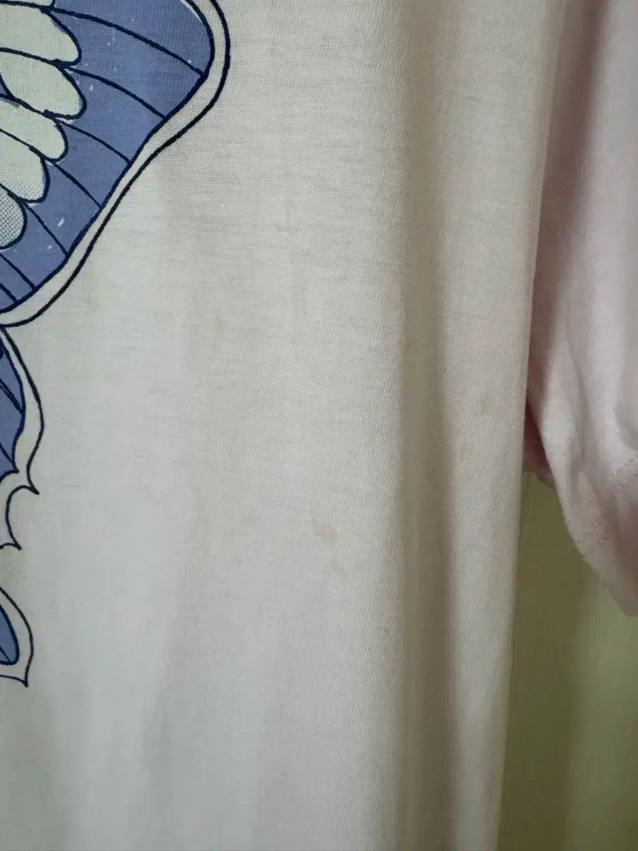 送料無料キャンペーン中！ GANNI ガニー 蝶 プリンティング 半袖 Tシャツ