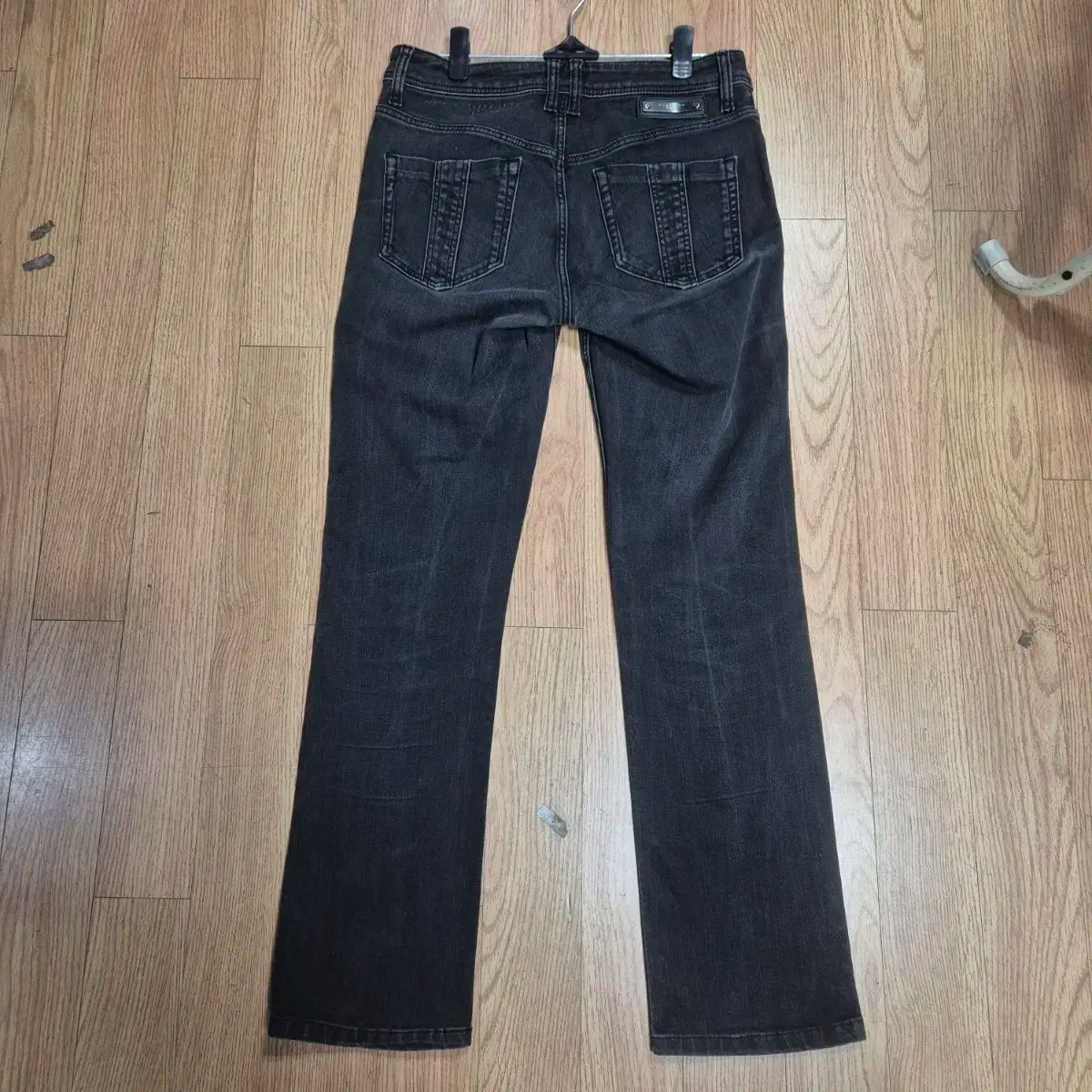 レディース バーバリー BRIT ブラックデニム